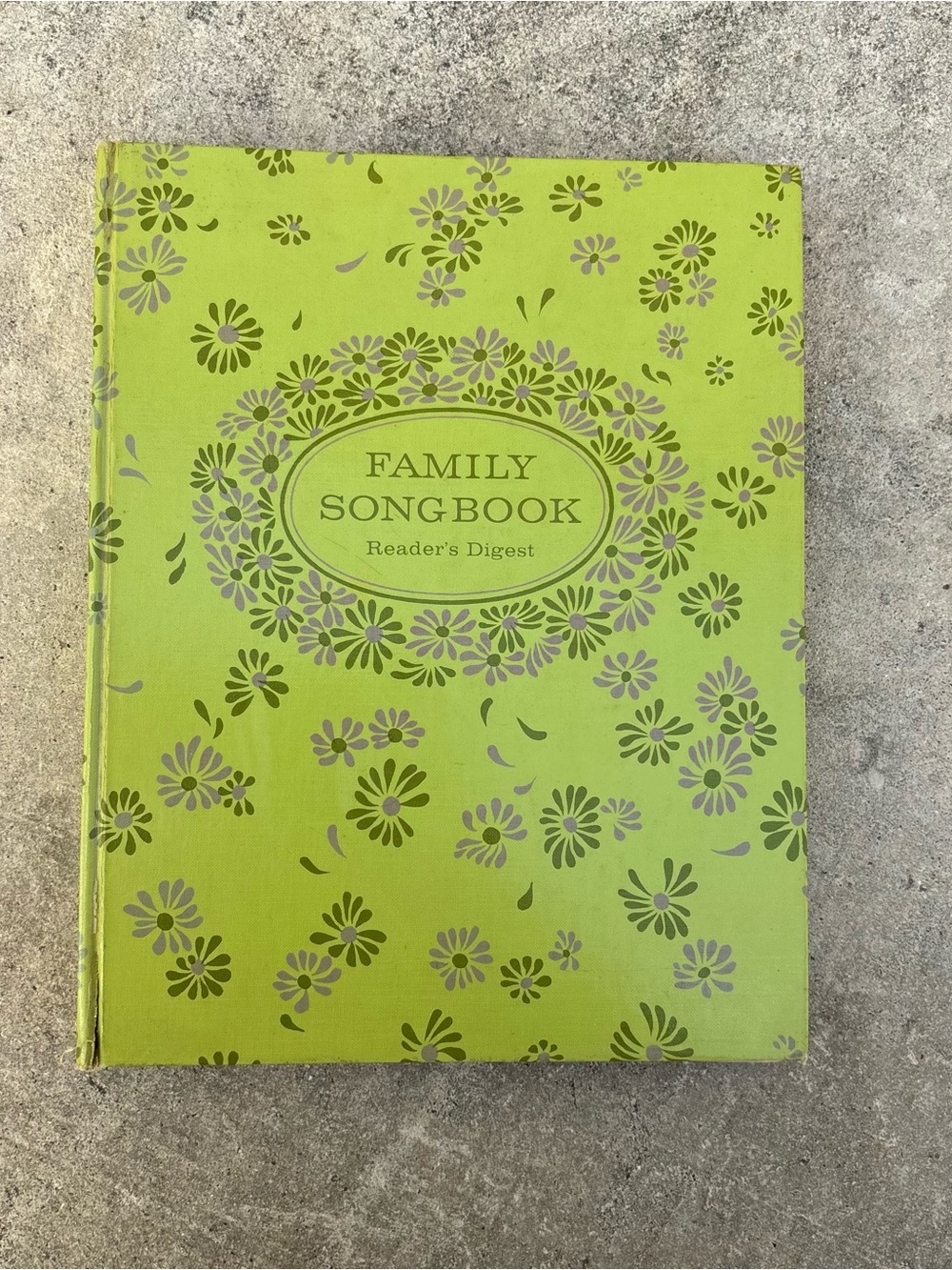 Vintage 1969 Reader’s Digest Family Songbook 125 Songs Hardcover